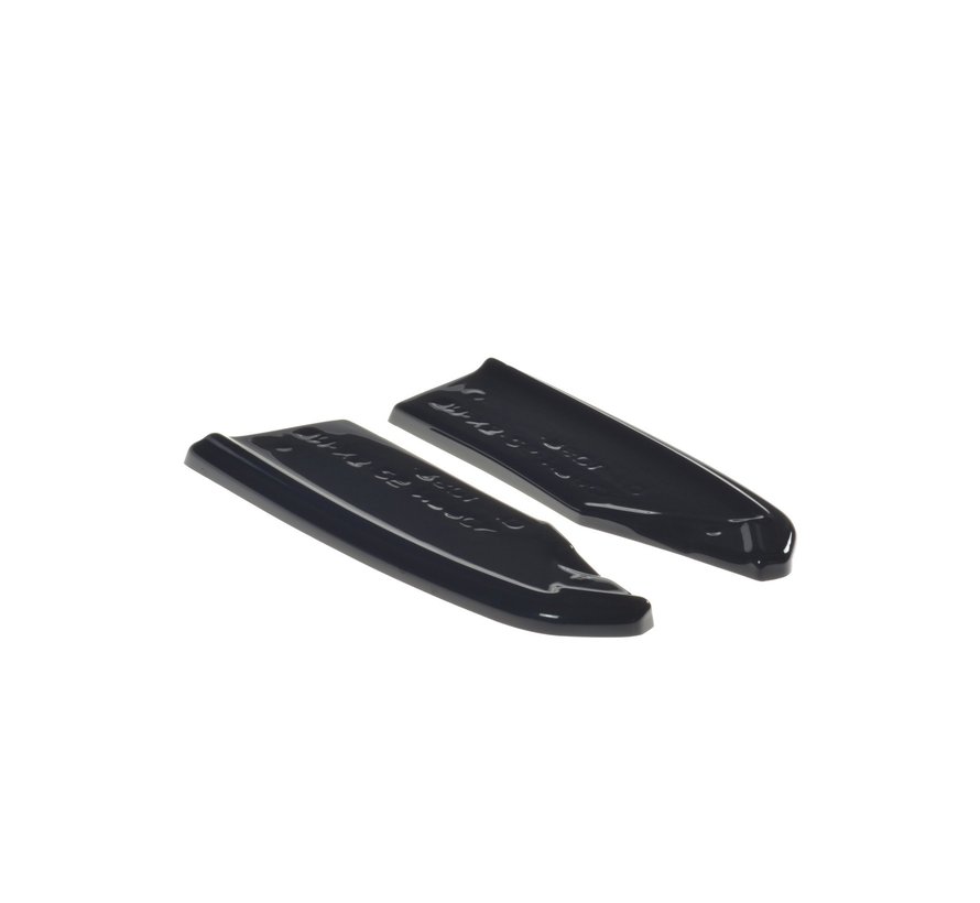Maxton Design REAR SIDE SPLITTERS passend voor BMW X3 F25 M-Pack Facelift