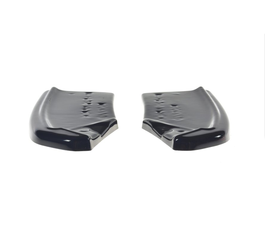 Maxton Design REAR SIDE SPLITTERS passend voor BMW X3 F25 M-Pack Facelift