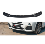 Maxton Design Maxton Design FRONT SPLITTER passend voor BMW X3 F25 M-Pack Facelift