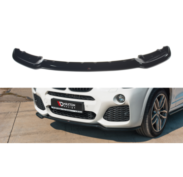 Maxton Design Maxton Design FRONT SPLITTER passend voor BMW X3 F25 M-Pack Facelift