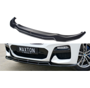 Maxton Design Maxton Design FRONT SPLITTER V.1 passend voor BMW X3 G01 M-PACK