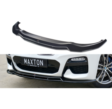 Maxton Design Maxton Design FRONT SPLITTER V.1 passend voor BMW X3 G01 M-PACK