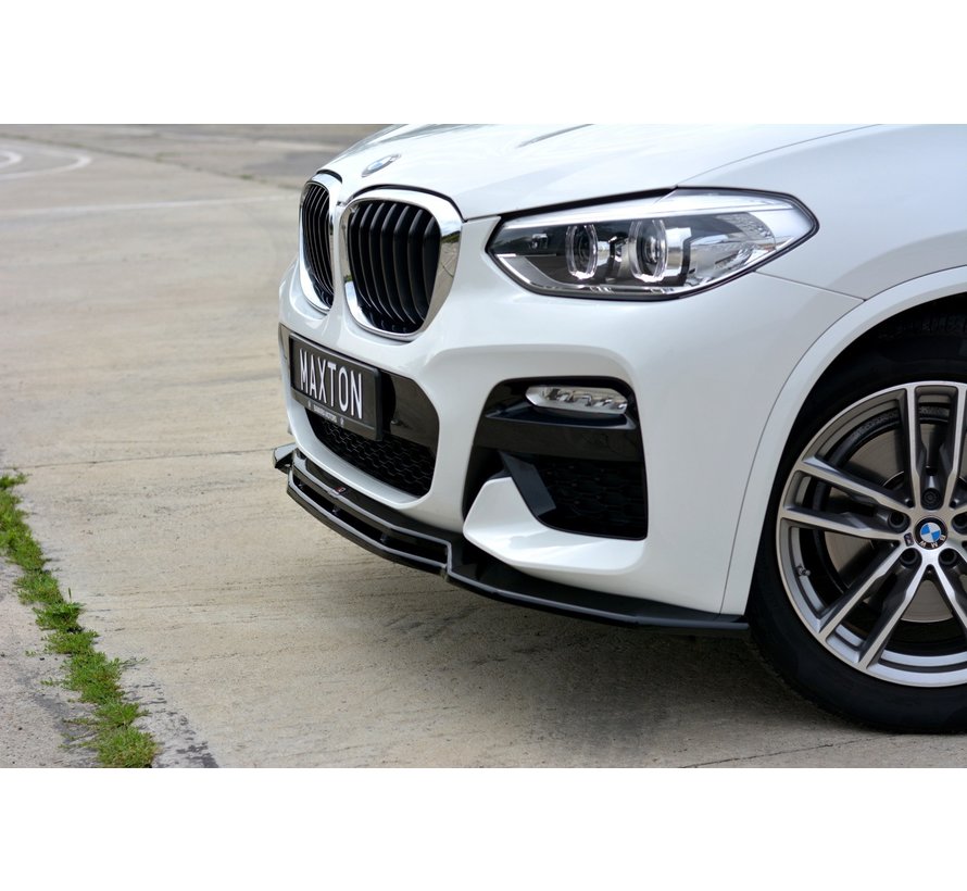 Maxton Design FRONT SPLITTER V.1 BMW X3 G01 M-PACK