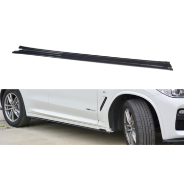 Maxton Design Maxton Design SIDE SKIRTS DIFFUSERS BMW X3 G01 M-PACK