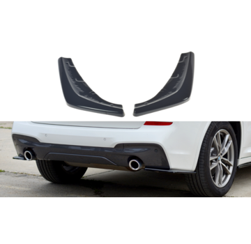 Maxton Design Maxton Design REAR SIDE SPLITTERS passend voor BMW X3 G01 M-PACK
