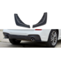 Maxton Design REAR SIDE SPLITTERS passend voor BMW X3 G01 M-PACK