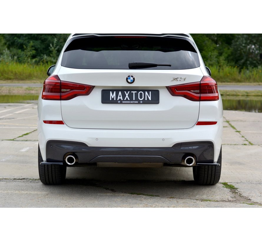 Maxton Design REAR SIDE SPLITTERS BMW X3 G01 M-PACK