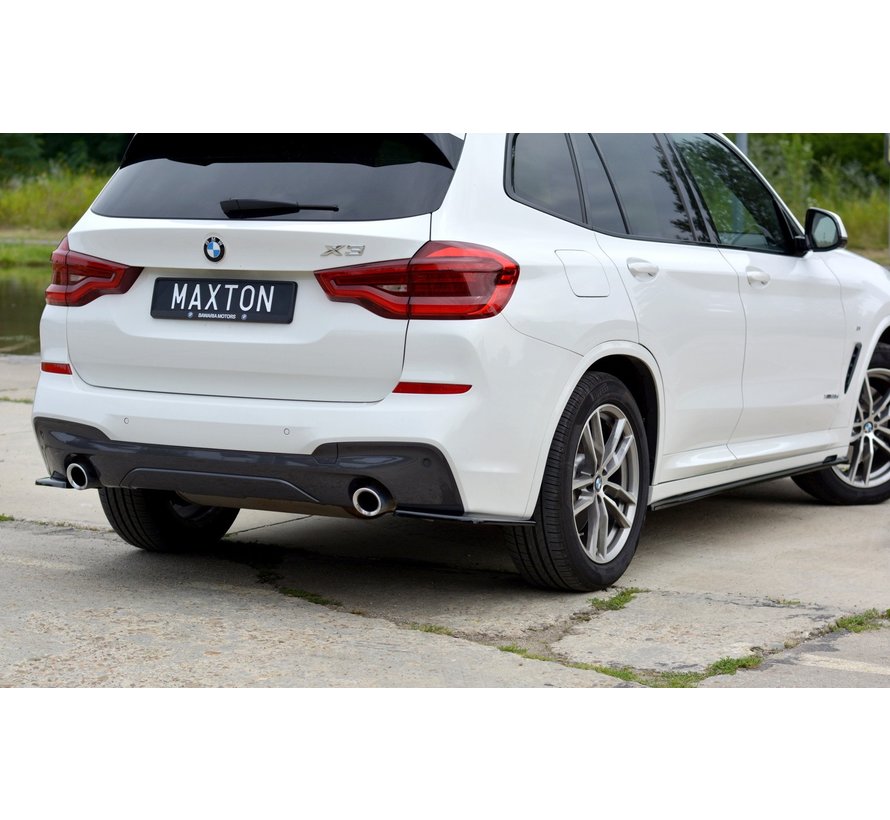 Maxton Design REAR SIDE SPLITTERS BMW X3 G01 M-PACK