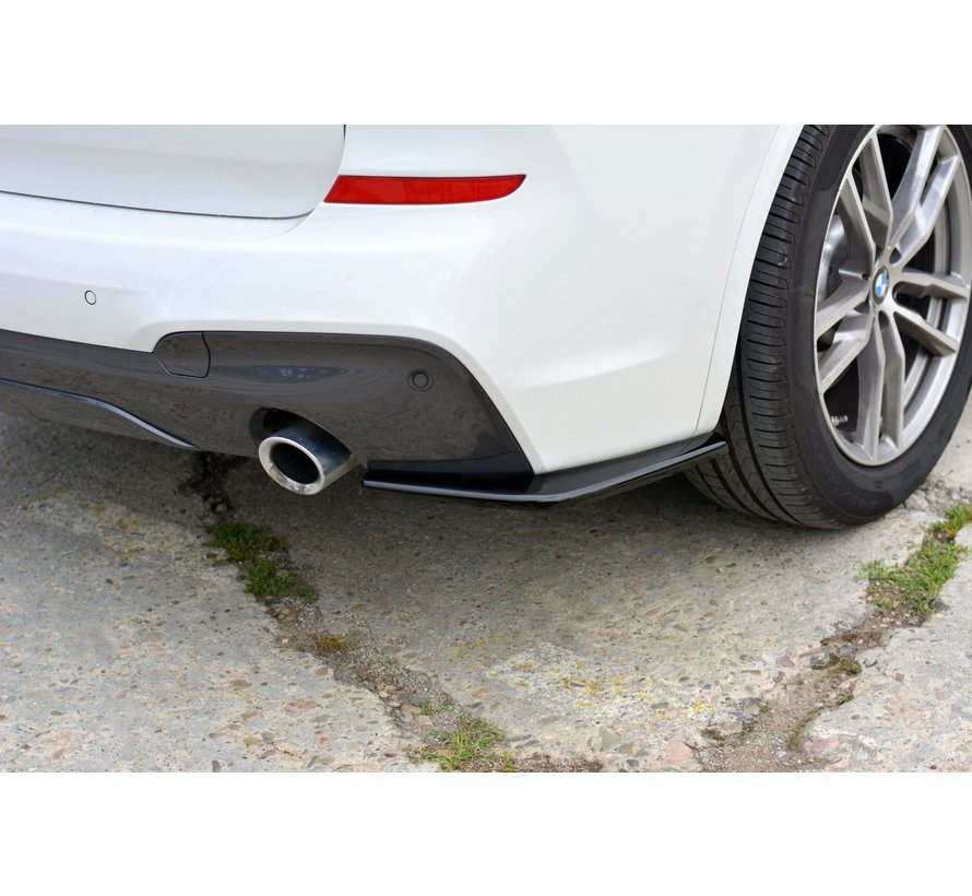 Maxton Design REAR SIDE SPLITTERS BMW X3 G01 M-PACK