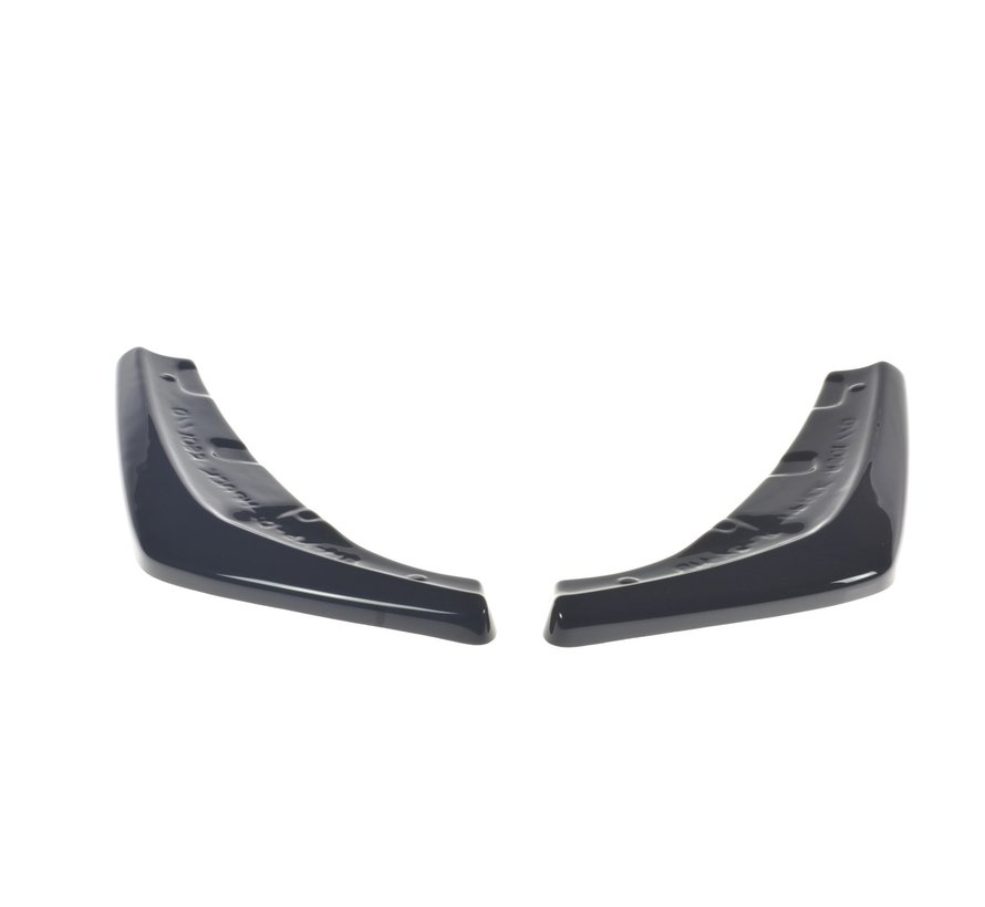 Maxton Design REAR SIDE SPLITTERS passend voor BMW X3 G01 M-PACK