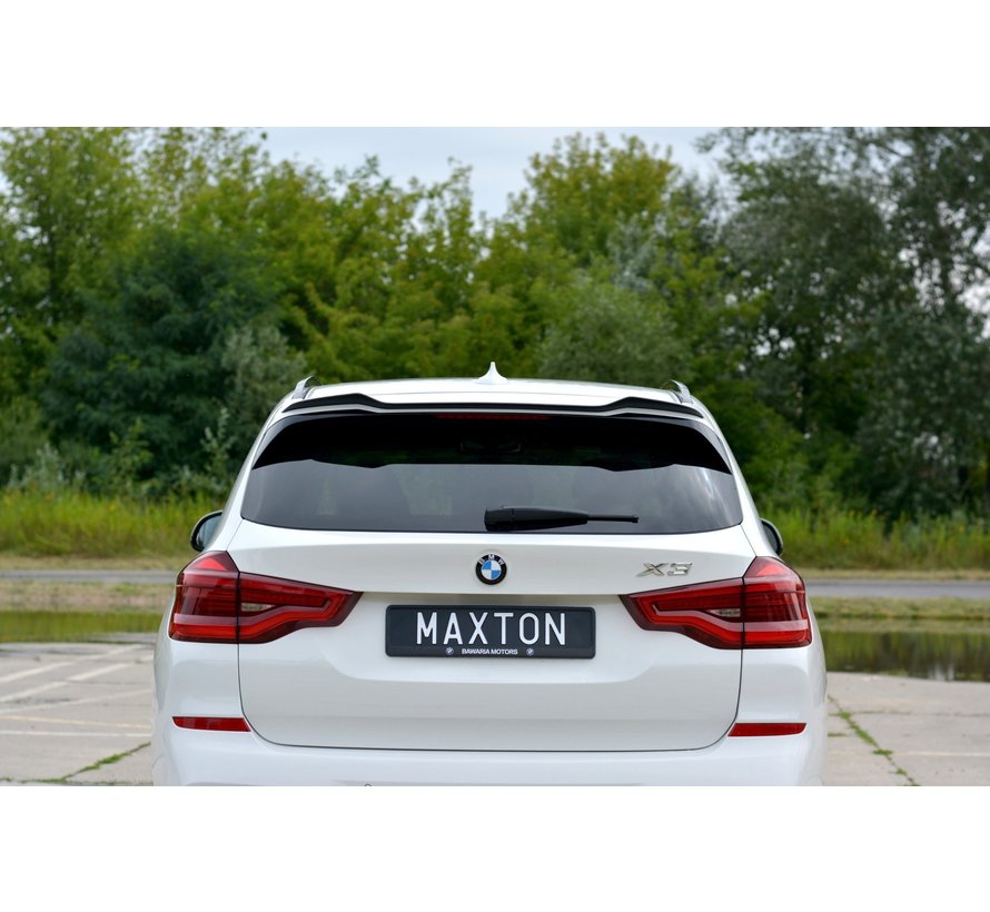 Maxton Design Maxton Design Spoiler Extension BMW X3 G01 M-PACK