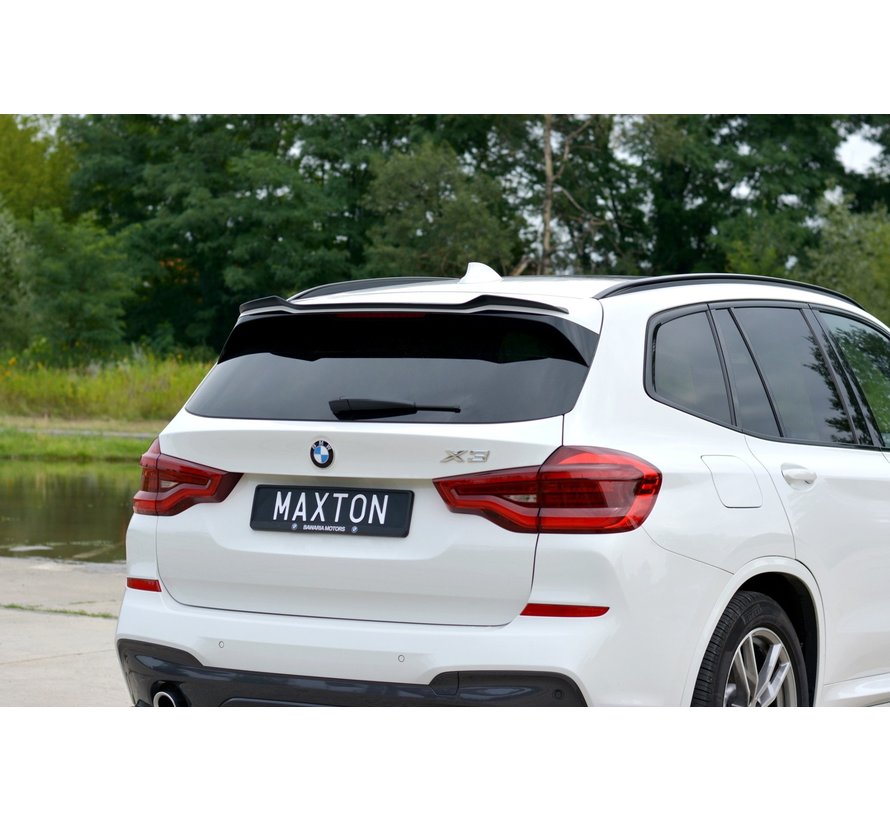 Maxton Design Maxton Design Spoiler Extension BMW X3 G01 M-PACK