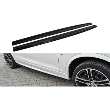 Maxton Design Maxton Design SIDE SKIRTS DIFFUSERS BMW X4 M-PACK