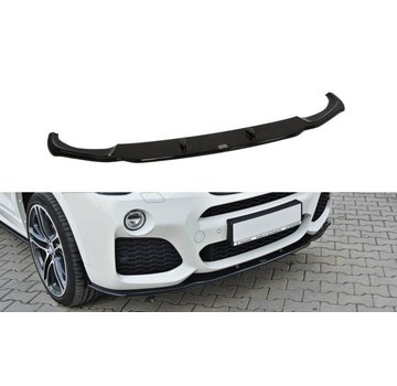 Maxton Design Maxton Design FRONT SPLITTER passend voor BMW X4 M-PACK