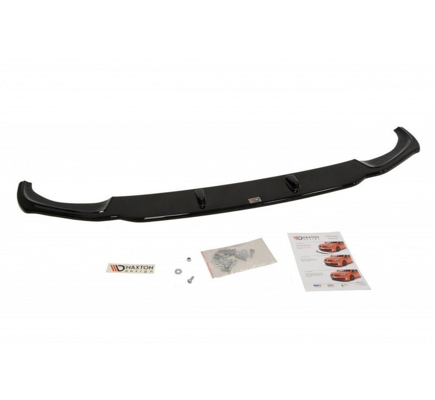 Maxton Design FRONT SPLITTER passend voor BMW X4 M-PACK