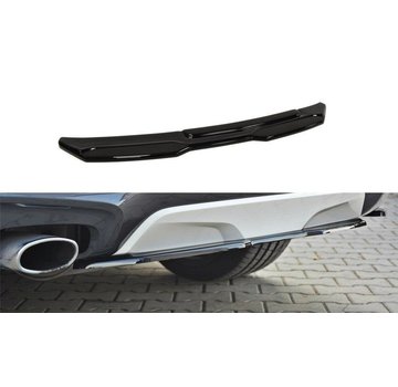 Maxton Design Maxton Design CENTRAL REAR DIFFUSER BMW X4 M-PACK (without a vertical bar)