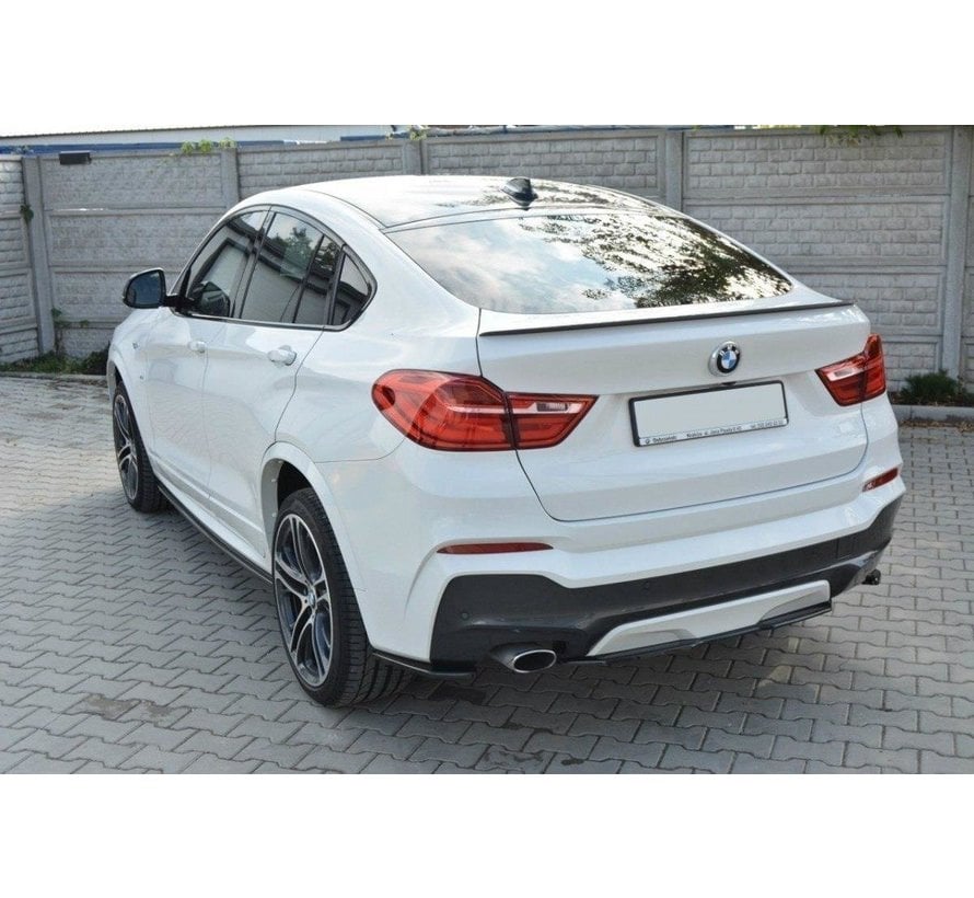 Maxton Design CENTRAL REAR DIFFUSER BMW X4 M-PACK (without a vertical bar)