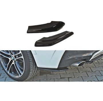 Maxton Design Maxton Design REAR SIDE SPLITTERS passend voor BMW X4 M-PACK