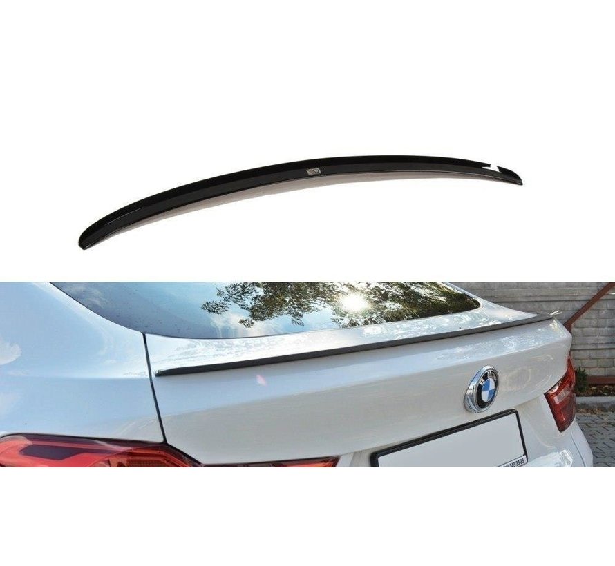 Maxton Design SPOILER CAP BMW X4 M-PACK