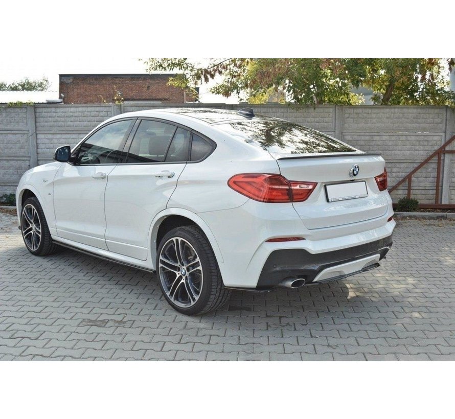 Maxton Design SPOILER CAP BMW X4 M-PACK