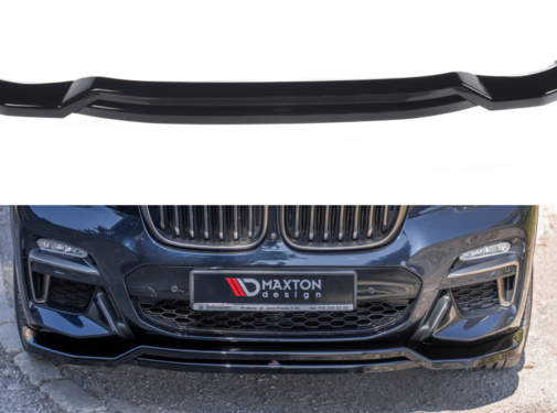 Maxton Design Maxton Design FRONT SPLITTER BMW X4 M-Pack G02