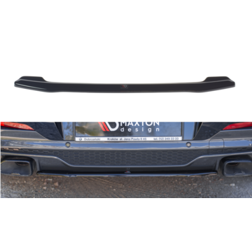 Maxton Design Maxton Design CENTRAL REAR DIFFUSER BMW X4 M-Pack G02