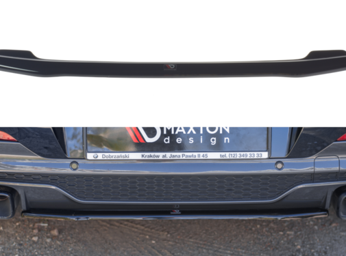 Maxton Design Maxton Design CENTRAL REAR DIFFUSER passend voor BMW X4 M-Pack G02