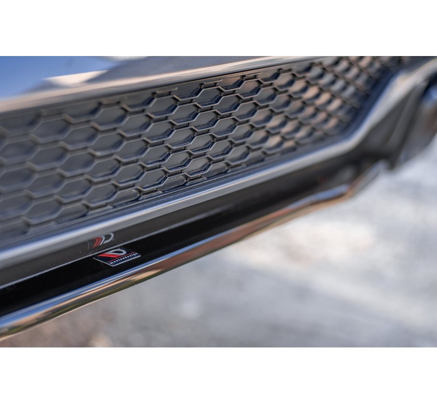 Maxton Design CENTRAL REAR DIFFUSER BMW X4 M-Pack G02