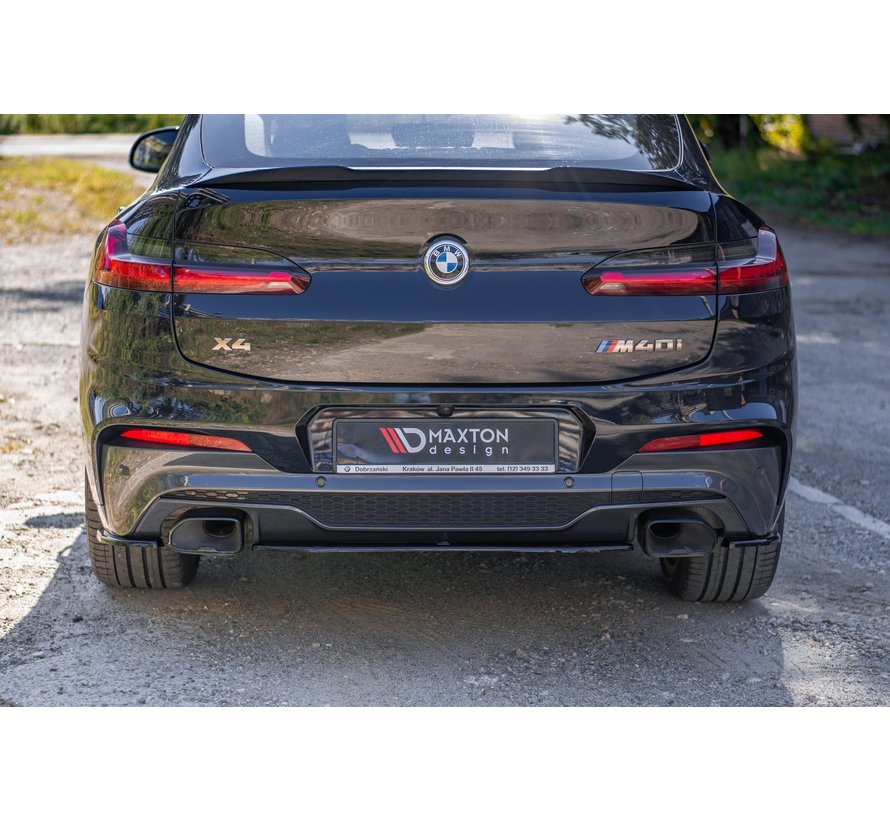 Maxton Design CENTRAL REAR DIFFUSER BMW X4 M-Pack G02