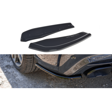 Maxton Design Maxton Design REAR SIDE SPLITTERS passend voor BMW X4 M-Pack G02