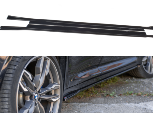 Maxton Design Maxton Design Side skirts Diffusers BMW X4 M-Pack G02