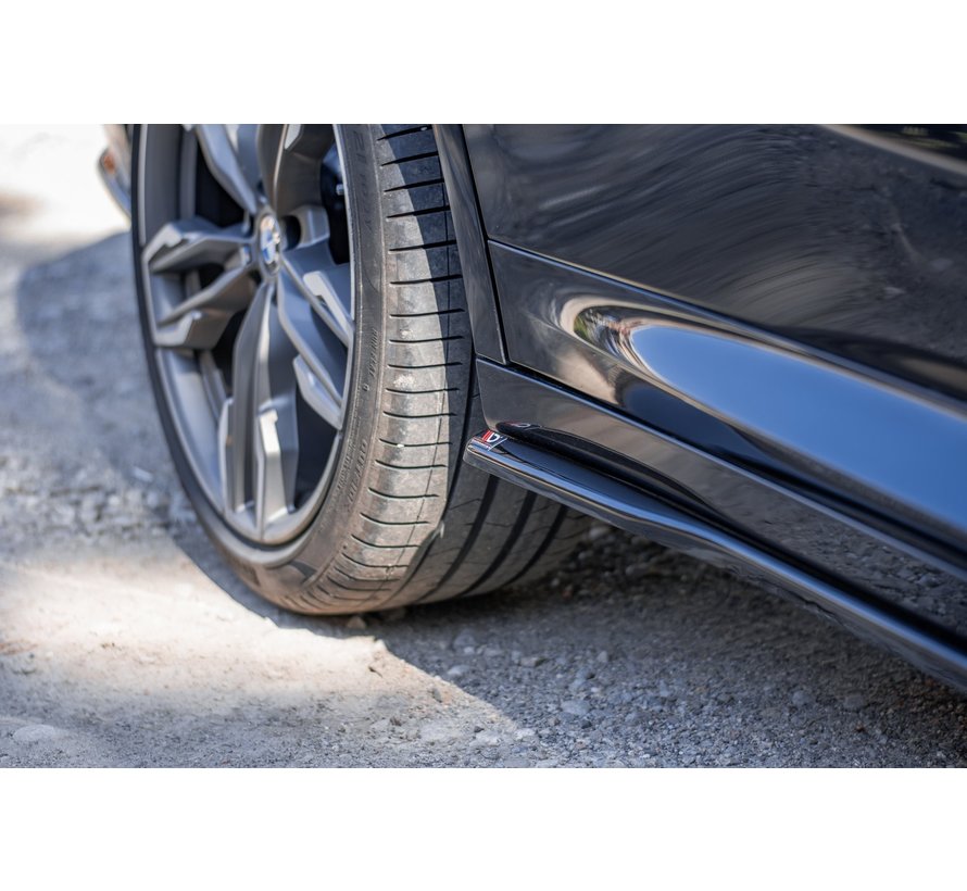 Maxton Design Side skirts Diffusers BMW X4 M-Pack G02