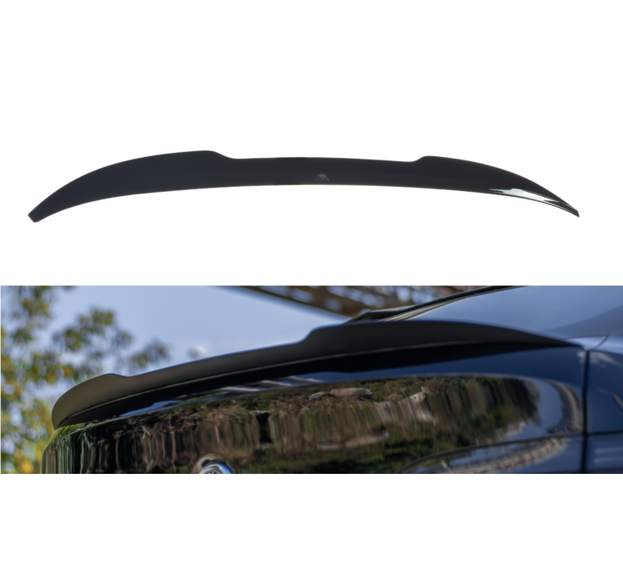 Maxton Design Spoiler Extension  BMW X4 M-Pack G02