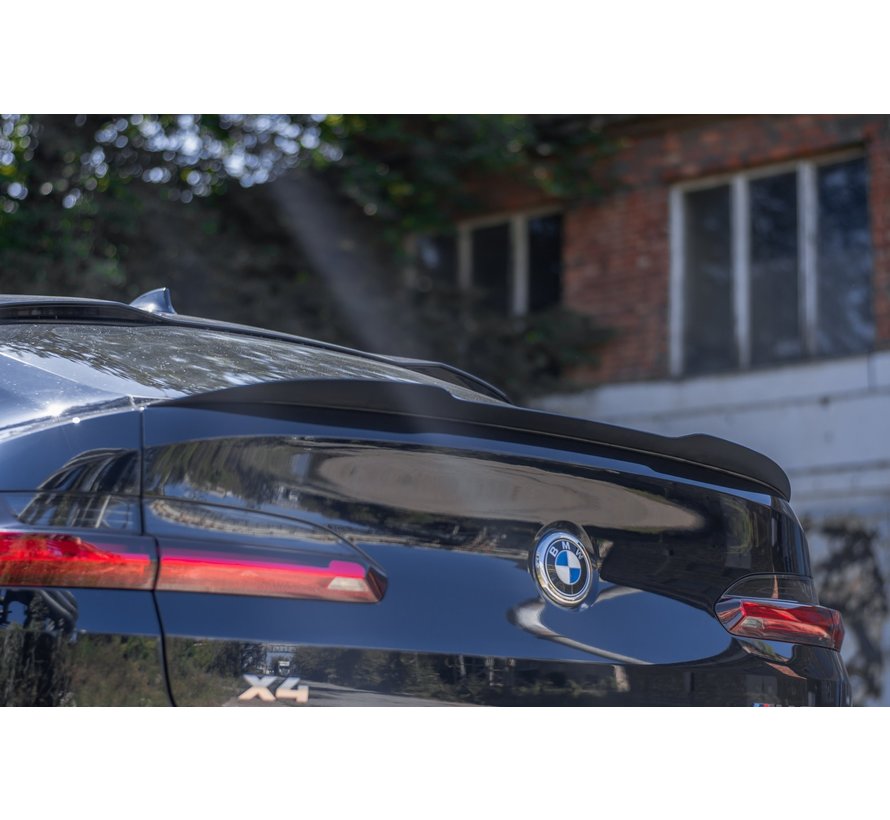 Maxton Design Spoiler Extension  passend voor BMW X4 M-Pack G02