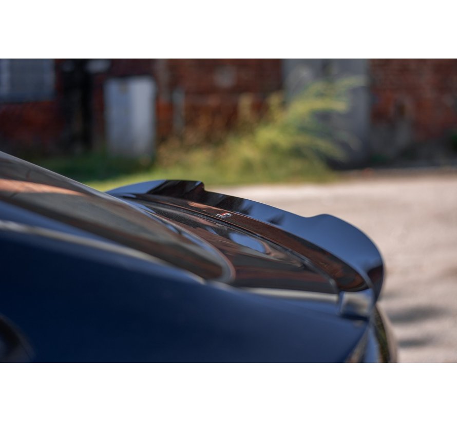Maxton Design Spoiler Extension  passend voor BMW X4 M-Pack G02