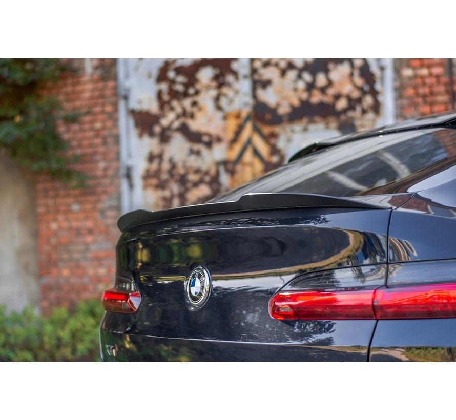 Maxton Design Spoiler Extension  passend voor BMW X4 M-Pack G02