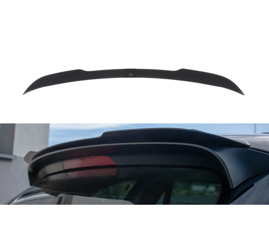 Maxton Design Spoiler Extension  BMW X5 E70 Facelift M-pack