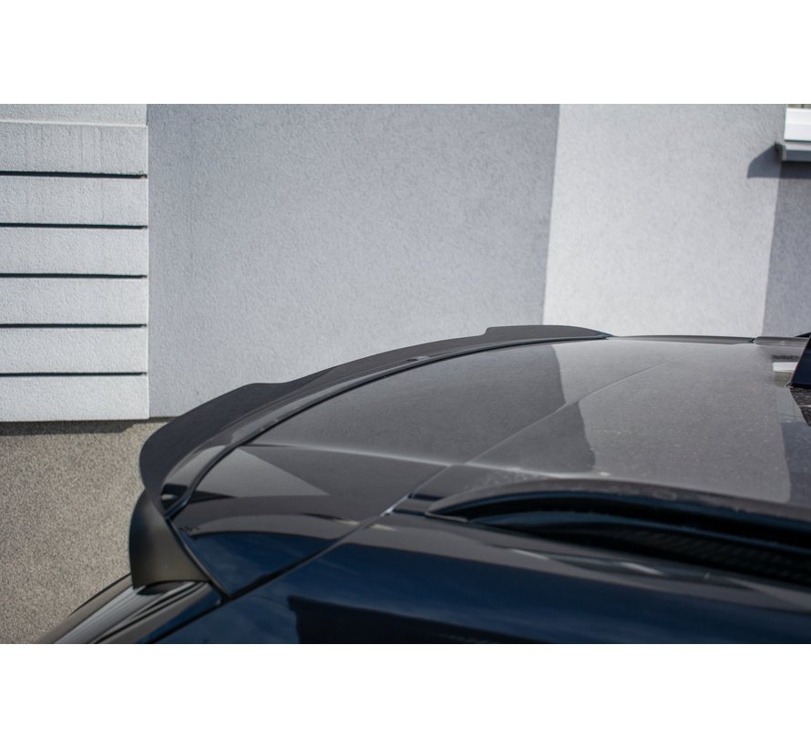 Maxton Design Spoiler Extension  BMW X5 E70 Facelift M-pack