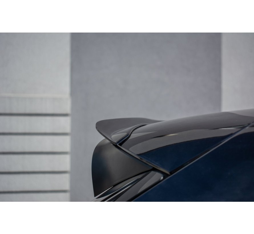 Maxton Design Spoiler Extension  BMW X5 E70 Facelift M-pack