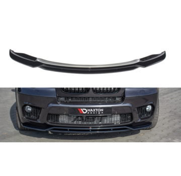 Maxton Design Maxton Design FRONT SPLITTER  passend voor BMW X50 E70 Facelift M-pack
