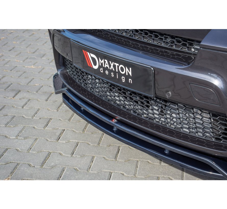 Maxton Design FRONT SPLITTER  BMW X50 E70 Facelift M-pack