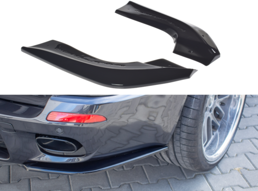 Maxton Design Maxton Design REAR SIDE SPLITTERS BMW X5 E70 Facelit M-pack