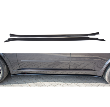 Maxton Design Maxton Design Side skirts Diffusers BMW X5 E70 Facelift M-pack