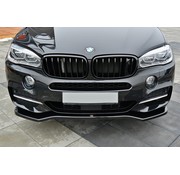 Maxton Design Maxton Design FRONT SPLITTER V.1 passend voor BMW X5 F15 M50d