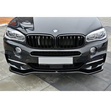 Maxton Design Maxton Design FRONT SPLITTER V.1 passend voor BMW X5 F15 M50d