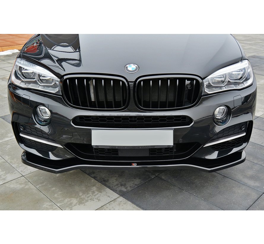 Maxton Design FRONT SPLITTER V.1 passend voor BMW X5 F15 M50d