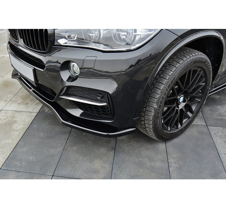 Maxton Design FRONT SPLITTER V.1 passend voor BMW X5 F15 M50d