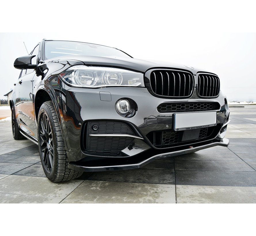 Maxton Design FRONT SPLITTER V.1 passend voor BMW X5 F15 M50d