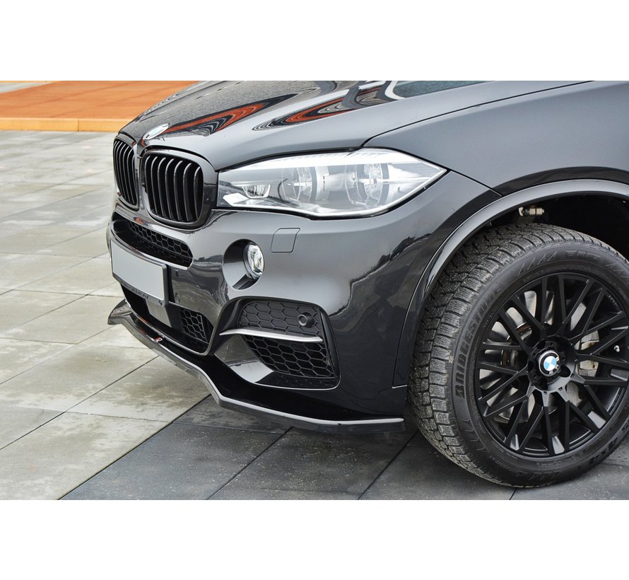 Maxton Design FRONT SPLITTER V.1 passend voor BMW X5 F15 M50d
