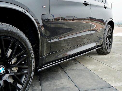 Maxton Design Maxton Design SIDE SKIRTS DIFFUSERS BMW X5 F15 M50d